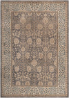 Salzburg Elegance Collection Area Rug -  Hellbrunn Rectangle Gray  lifestyle 3
