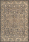 Salzburg Elegance Collection Area Rug -  Mozarteum Rectangle Gray  lifestyle 4
