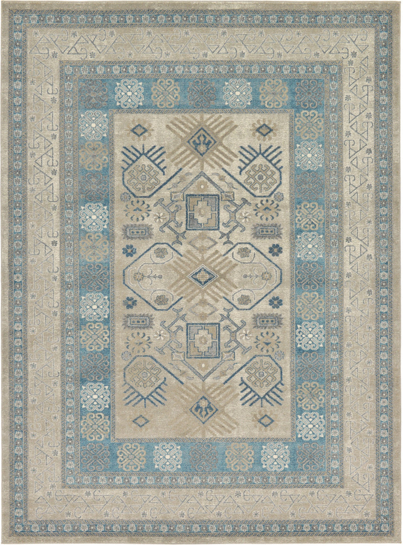Salzburg Elegance Collection Area Rug -  Untersberg Rectangle Beige  lifestyle 3