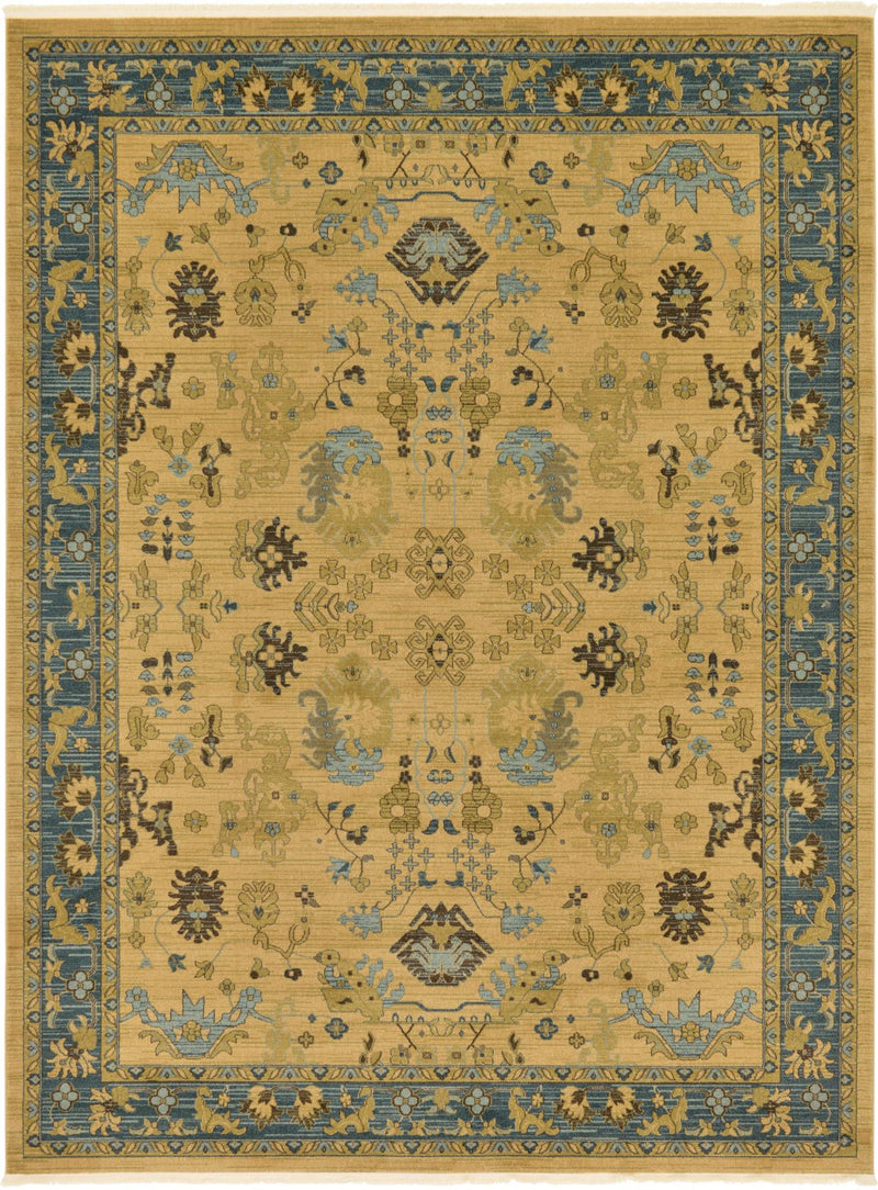 Chelsea Elegance Collection Area Rug -  Fitzrovia Rectangle Tan  lifestyle 2