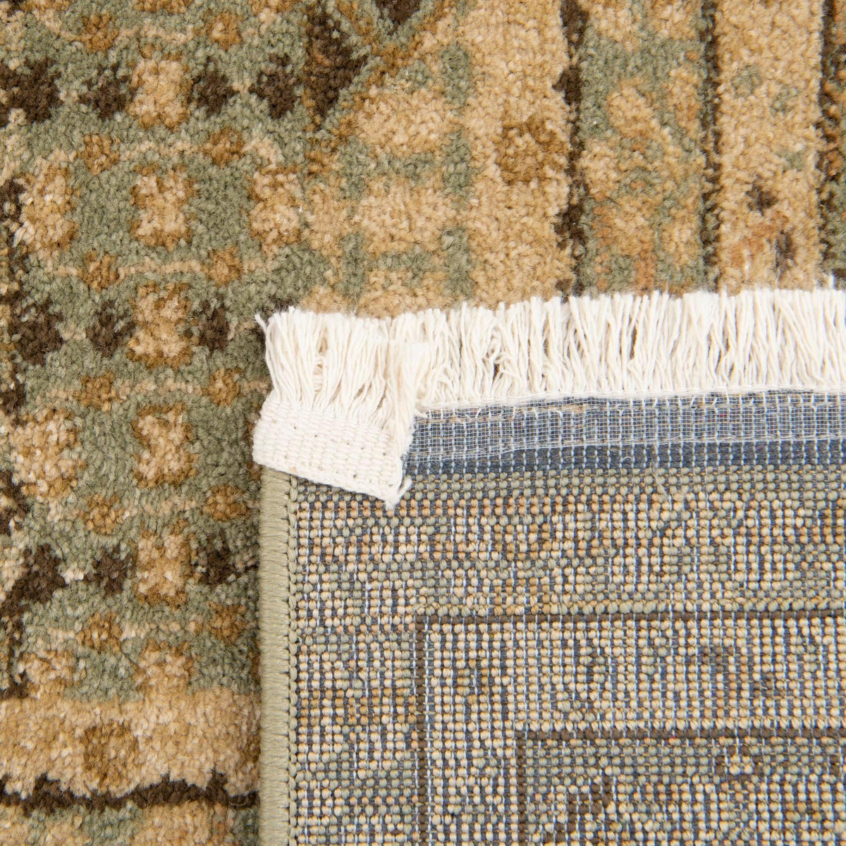Ottoman Elegance Collection Area Rug - Sultan Rectangle Light Green  lifestyle 58