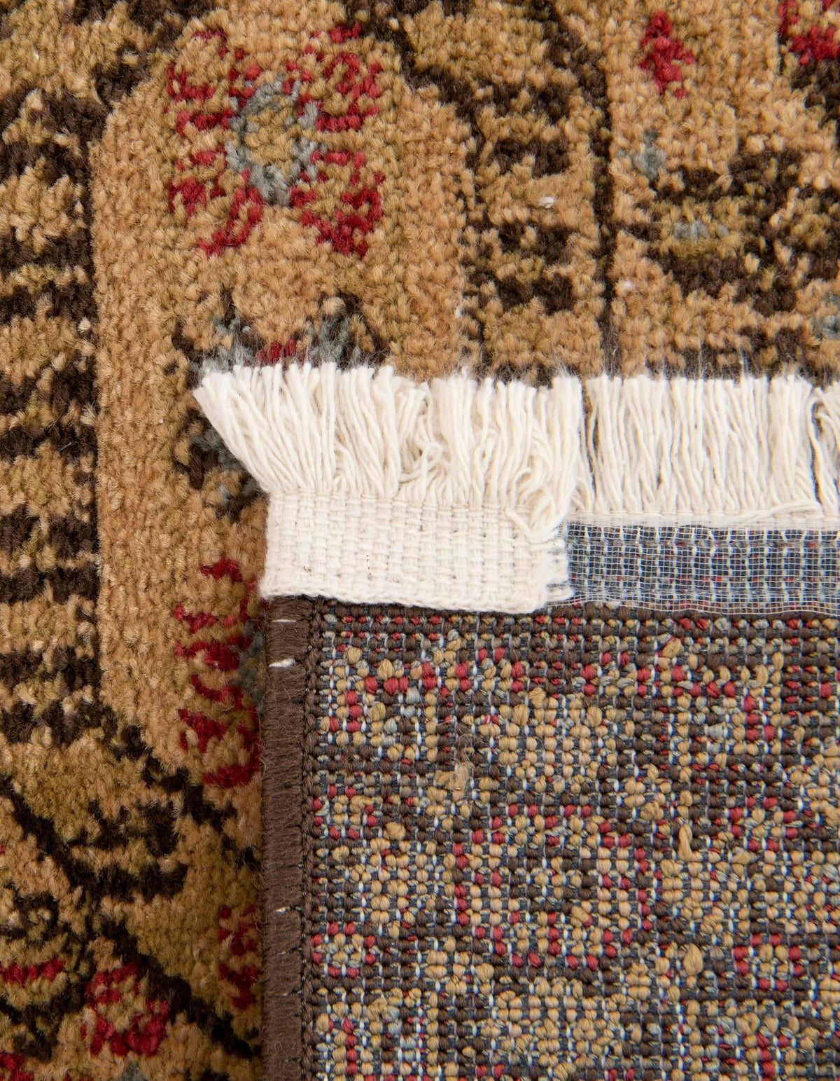 Ottoman Elegance Collection Area Rug - Sultan Rectangle Brown  lifestyle 60