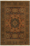 Ottoman Elegance Collection Area Rug - Sultan Rectangle Blue  lifestyle 7