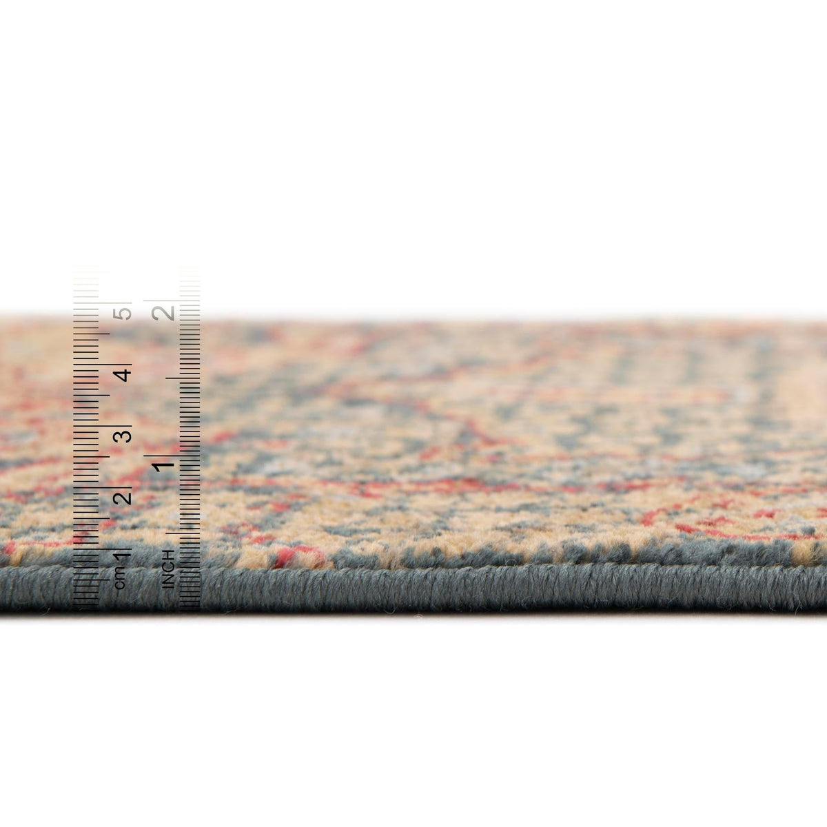 Ottoman Elegance Collection Area Rug - Sultan Rectangle Blue  lifestyle 41