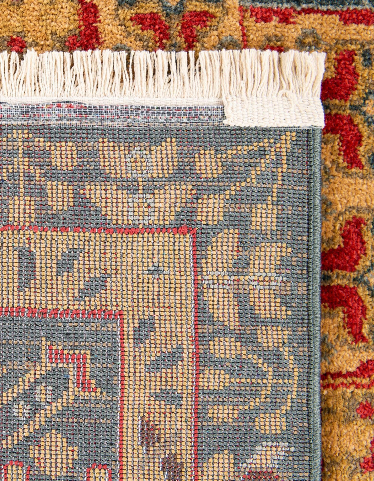 Ottoman Elegance Collection Area Rug - Sultan Rectangle Blue  lifestyle 59