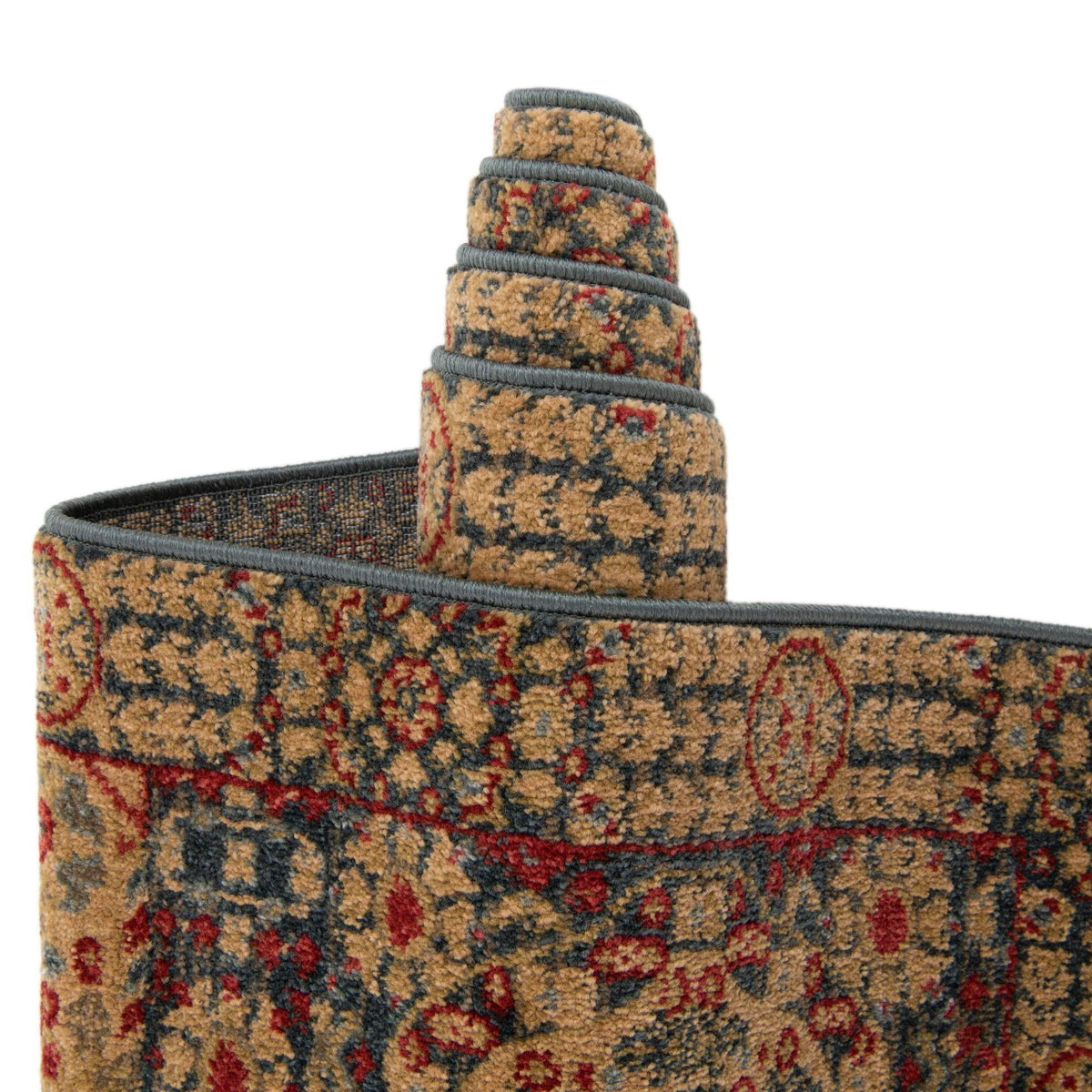 Ottoman Elegance Collection Area Rug - Sultan Rectangle Blue  lifestyle 63