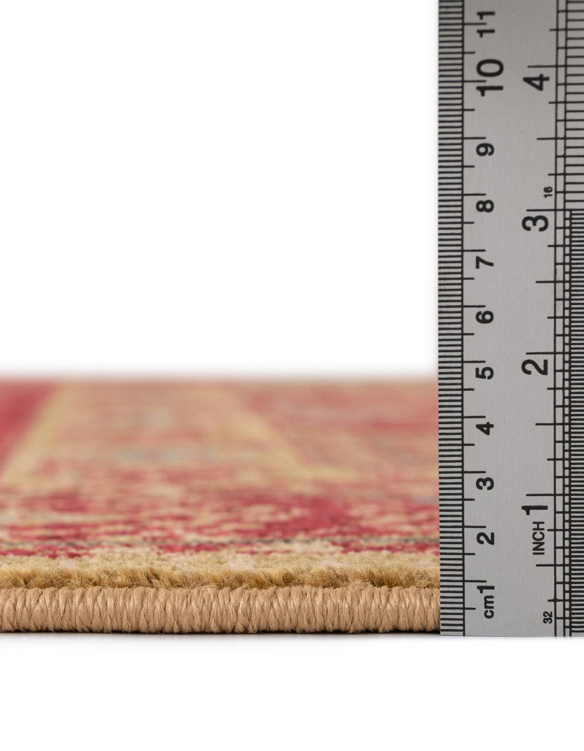 Ottoman Elegance Collection Area Rug -  Izmir Round Red  lifestyle 20