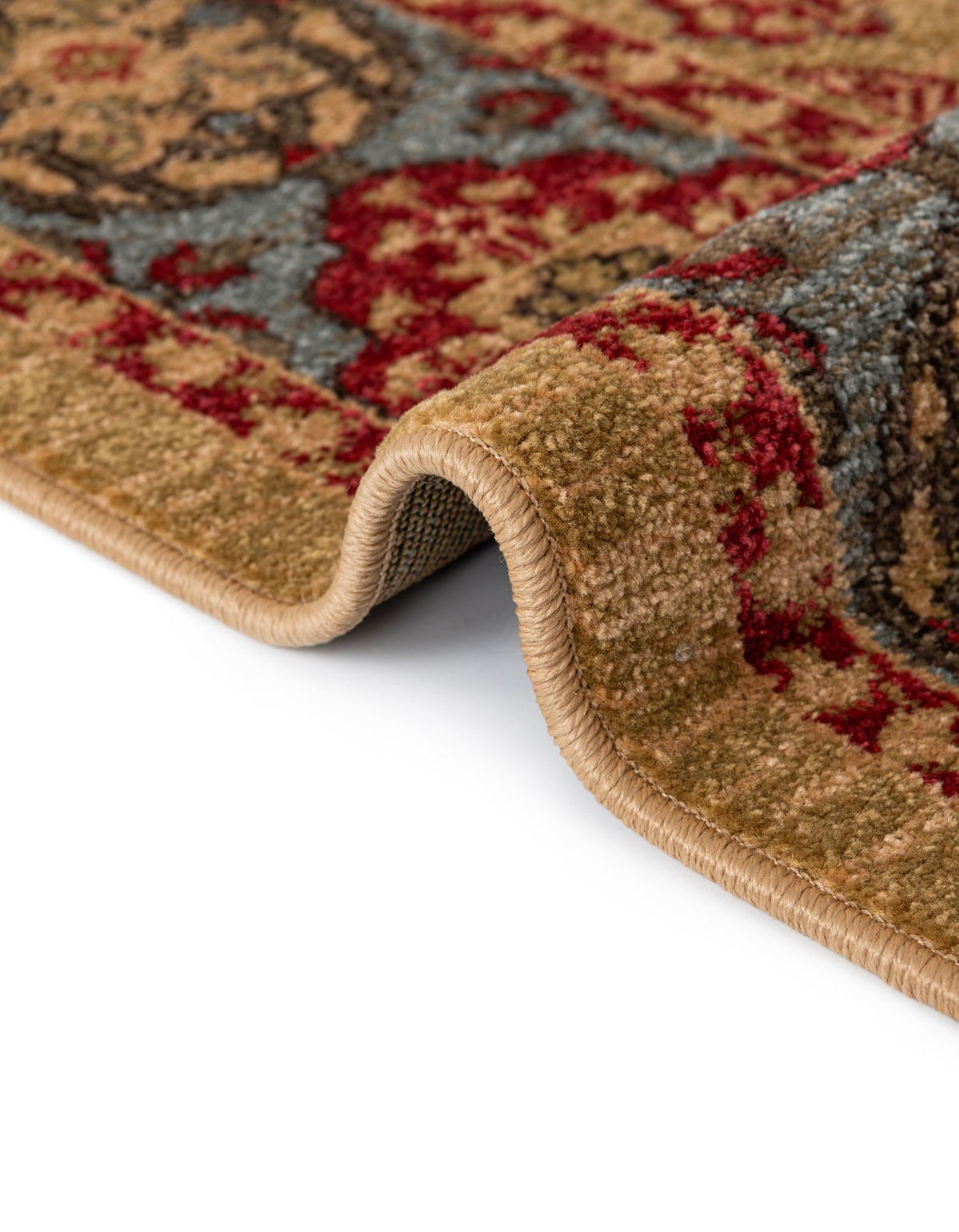 Ottoman Elegance Collection Area Rug -  Izmir Rectangle Red  lifestyle 4