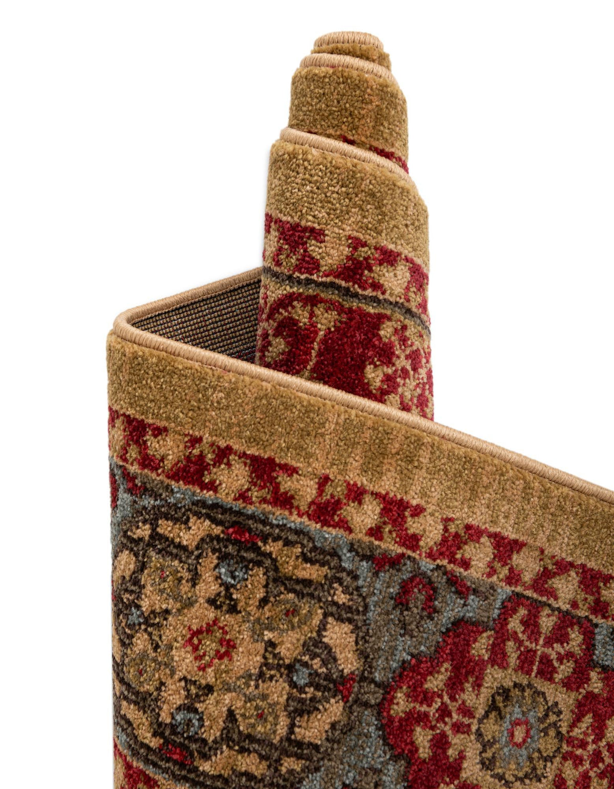 Ottoman Elegance Collection Area Rug -  Izmir Rectangle Red  lifestyle 5