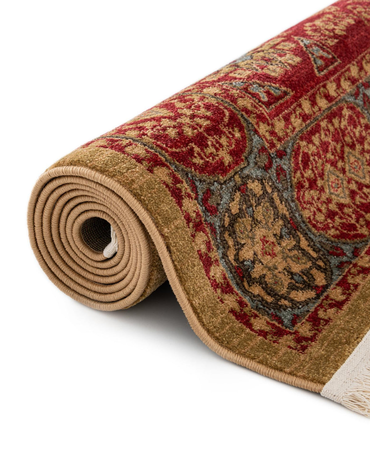 Ottoman Elegance Collection Area Rug -  Izmir Rectangle Red  lifestyle 6