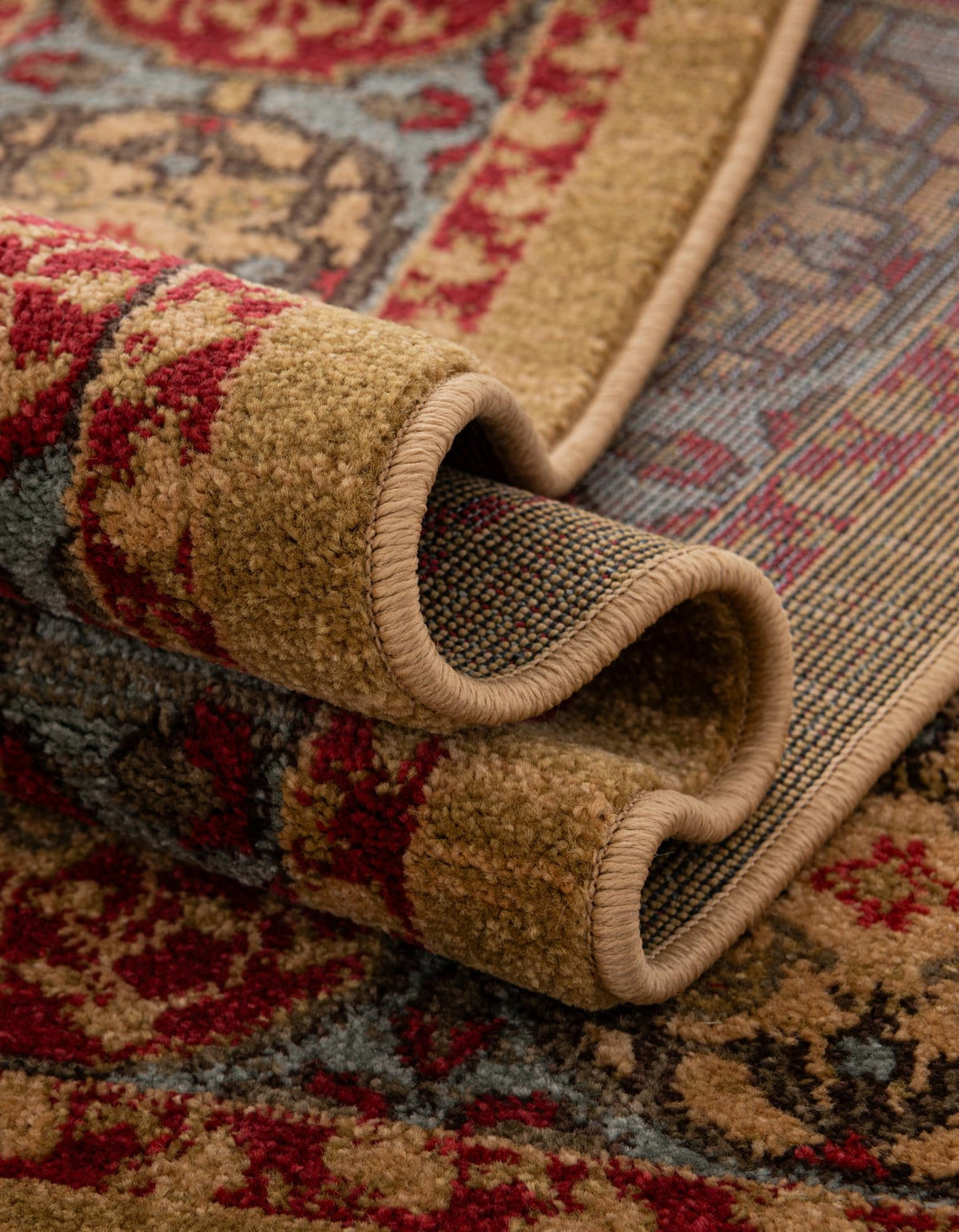 Ottoman Elegance Collection Area Rug -  Izmir Rectangle Red  lifestyle 7
