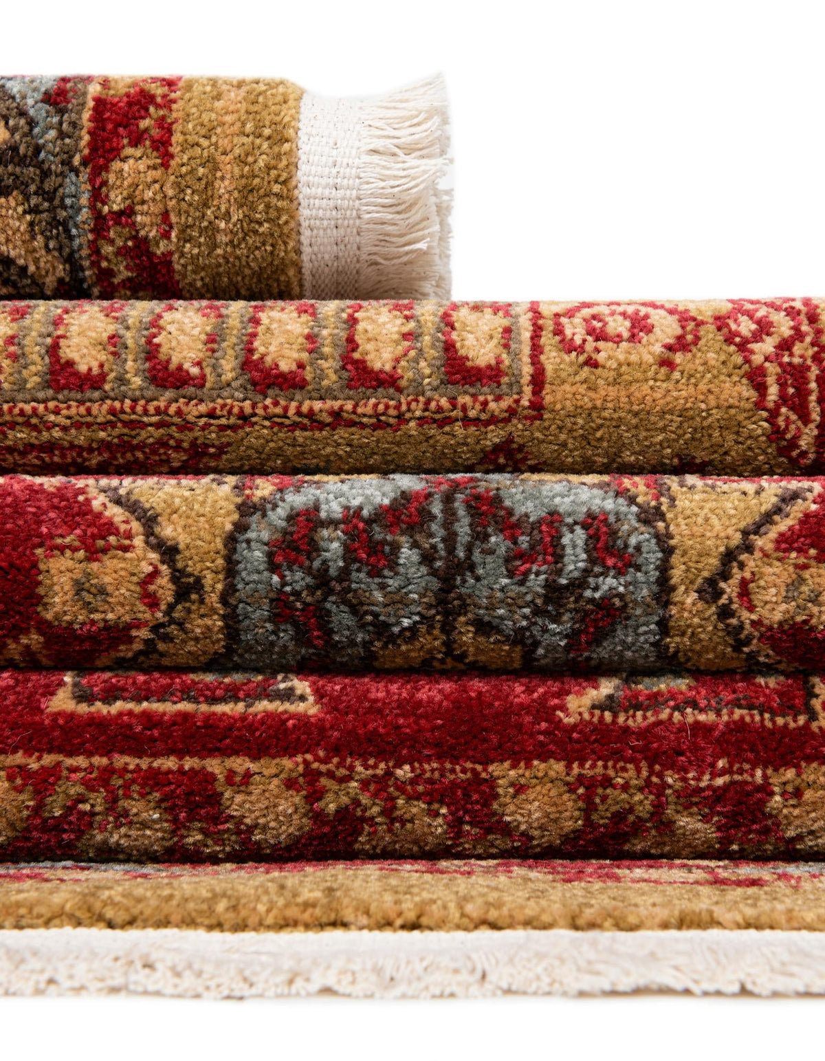 Ottoman Elegance Collection Area Rug -  Izmir Rectangle Red  lifestyle 8