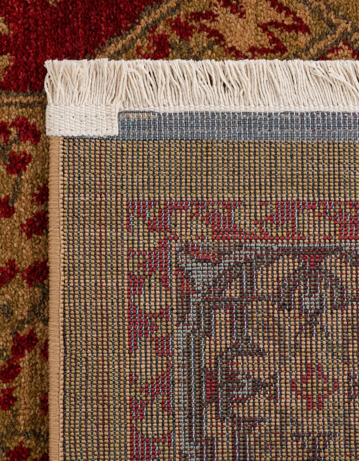Ottoman Elegance Collection Area Rug -  Izmir Runner Red  lifestyle 38