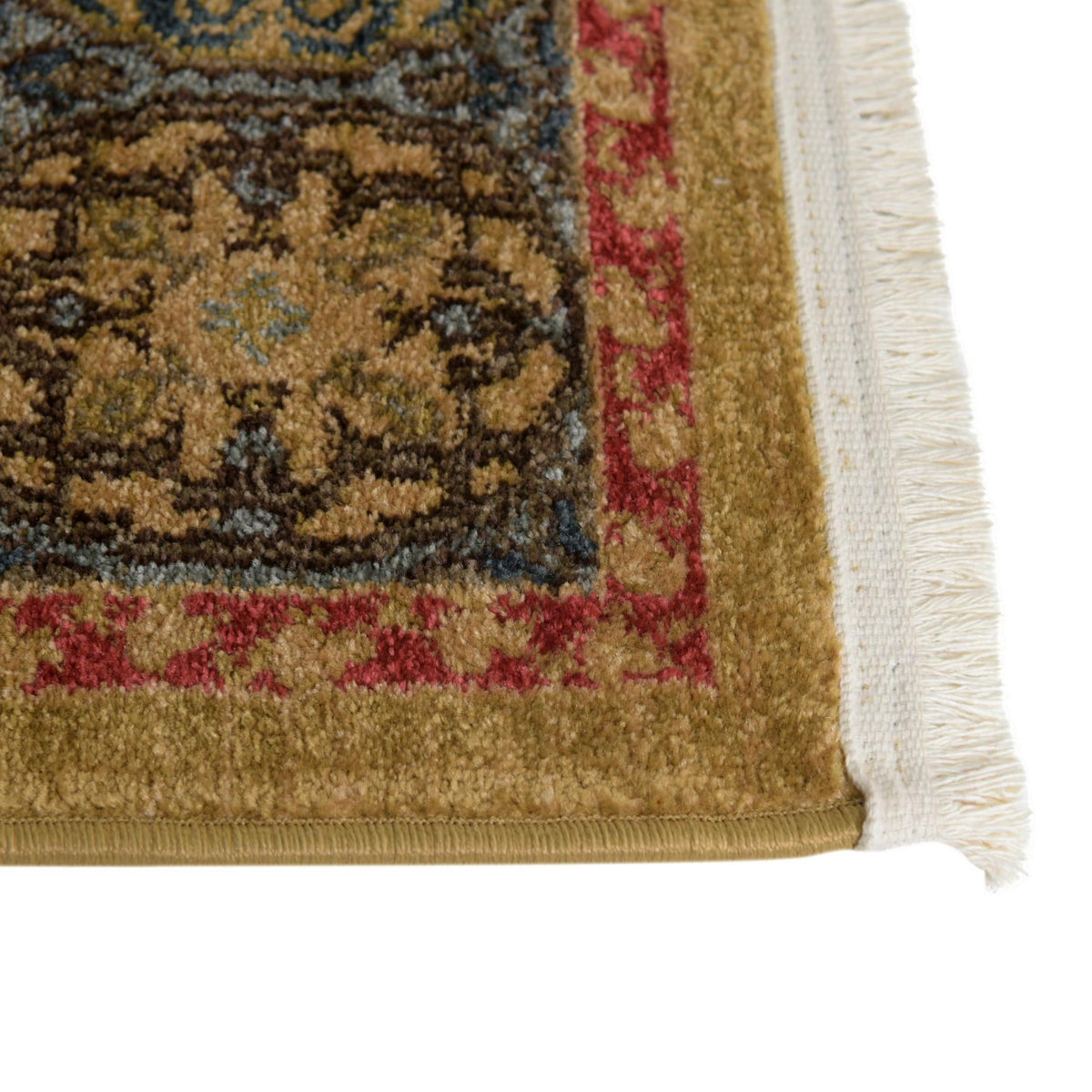 Ottoman Elegance Collection Area Rug -  Izmir Runner Blue  lifestyle 35