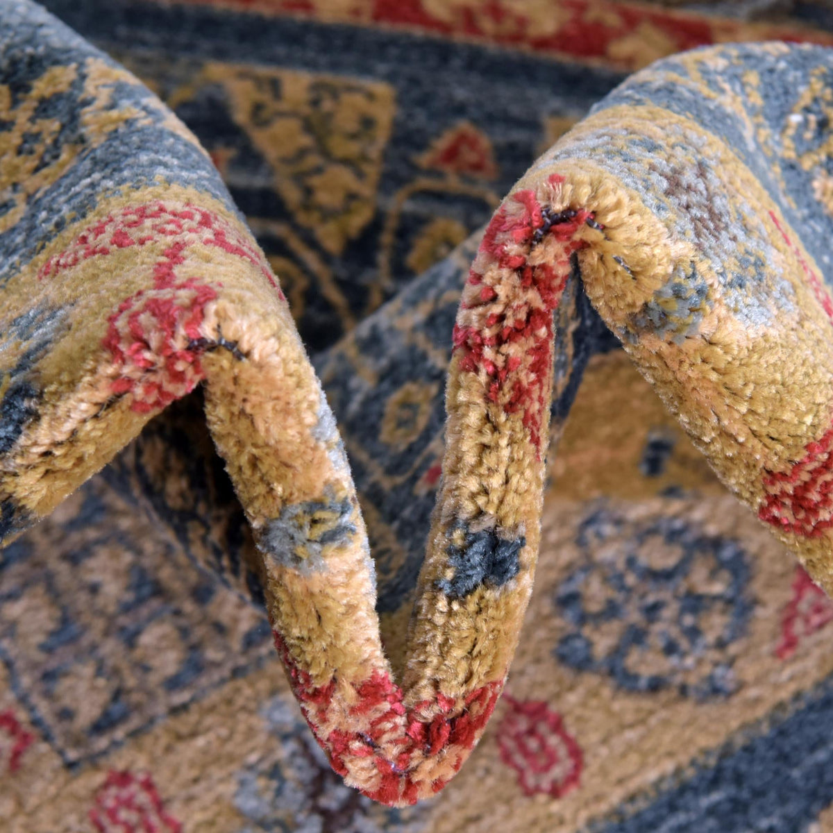 Ottoman Elegance Collection Area Rug -  Izmir Runner Blue  lifestyle 37
