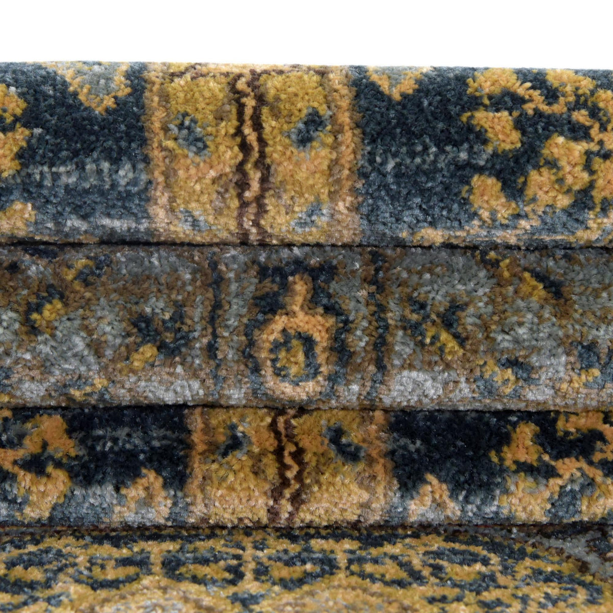 Ottoman Elegance Collection Area Rug -  Izmir Runner Blue  lifestyle 49