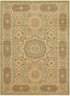 Ottoman Elegance Collection Area Rug -  Ephesus Rectangle Light Green  lifestyle 3