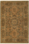 Ottoman Elegance Collection Area Rug -  Ephesus Rectangle Light Green  lifestyle 2