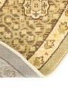 Ottoman Elegance Collection Area Rug -  Ephesus Round Light Green  lifestyle 87