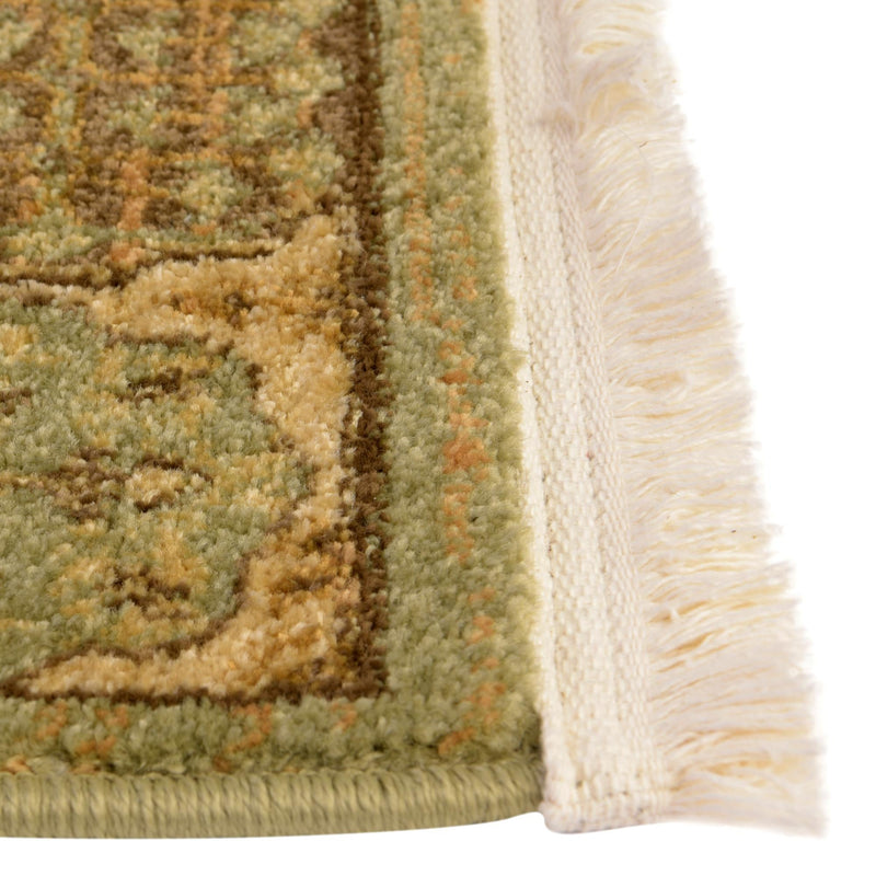 Ottoman Elegance Collection Area Rug -  Ephesus Rectangle Light Green  lifestyle 20