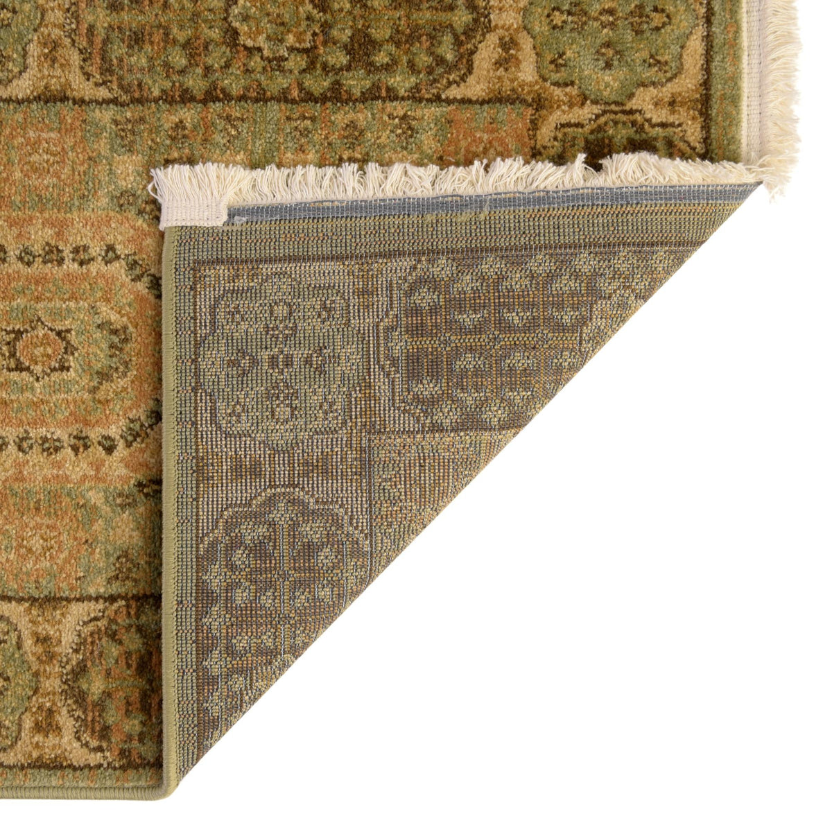 Ottoman Elegance Collection Area Rug -  Ephesus Rectangle Light Green  lifestyle 26
