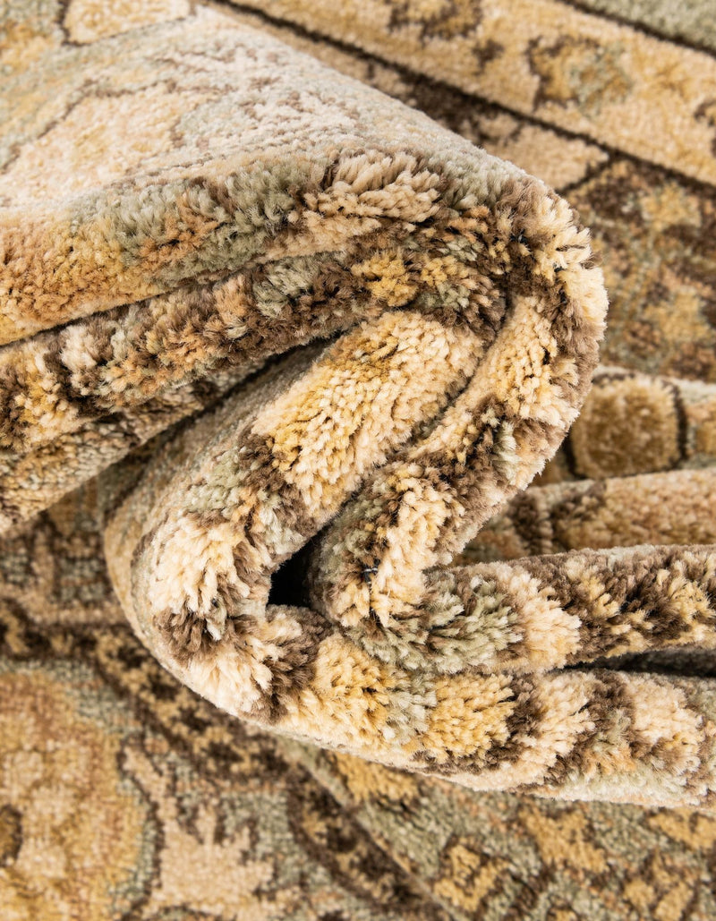 Ottoman Elegance Collection Area Rug -  Ephesus Rectangle Light Green  lifestyle 61