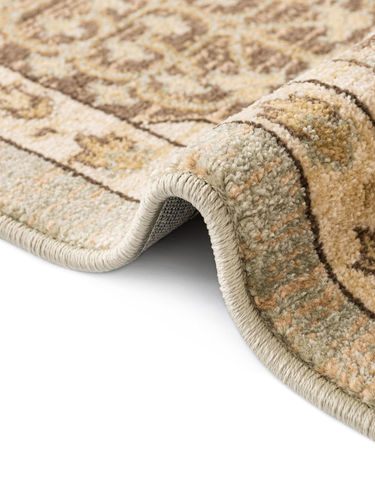 Ottoman Elegance Collection Area Rug -  Ephesus Rectangle Light Green  lifestyle 68