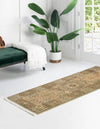 Ottoman Elegance Collection Area Rug -  Ephesus Runner Light Green  lifestyle 68