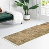 Ottoman Elegance Collection Area Rug -  Ephesus Runner Light Green  lifestyle 105
