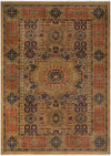 Ottoman Elegance Collection Area Rug -  Ephesus Rectangle Beige Main