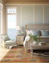 Ottoman Elegance Collection Area Rug -  Ephesus Rectangle Beige  lifestyle 16