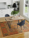 Ottoman Elegance Collection Area Rug -  Ephesus Rectangle Beige  lifestyle 28
