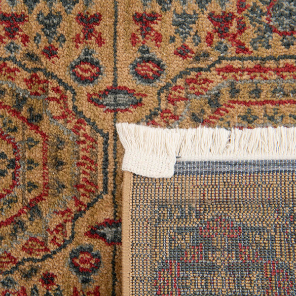 Ottoman Elegance Collection Area Rug -  Ephesus Rectangular Beige  lifestyle 77