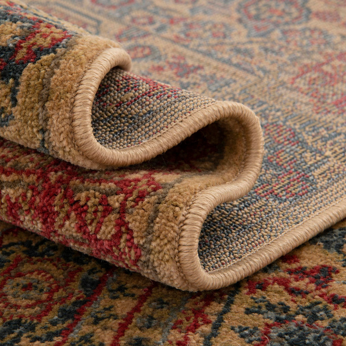Ottoman Elegance Collection Area Rug -  Ephesus Rectangle Beige  lifestyle 35