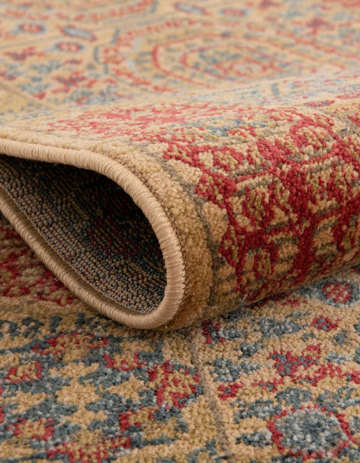 Ottoman Elegance Collection Area Rug -  Ephesus Rectangle Beige  lifestyle 52