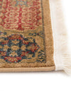 Ottoman Elegance Collection Area Rug -  Ephesus Rectangle Beige  lifestyle 56