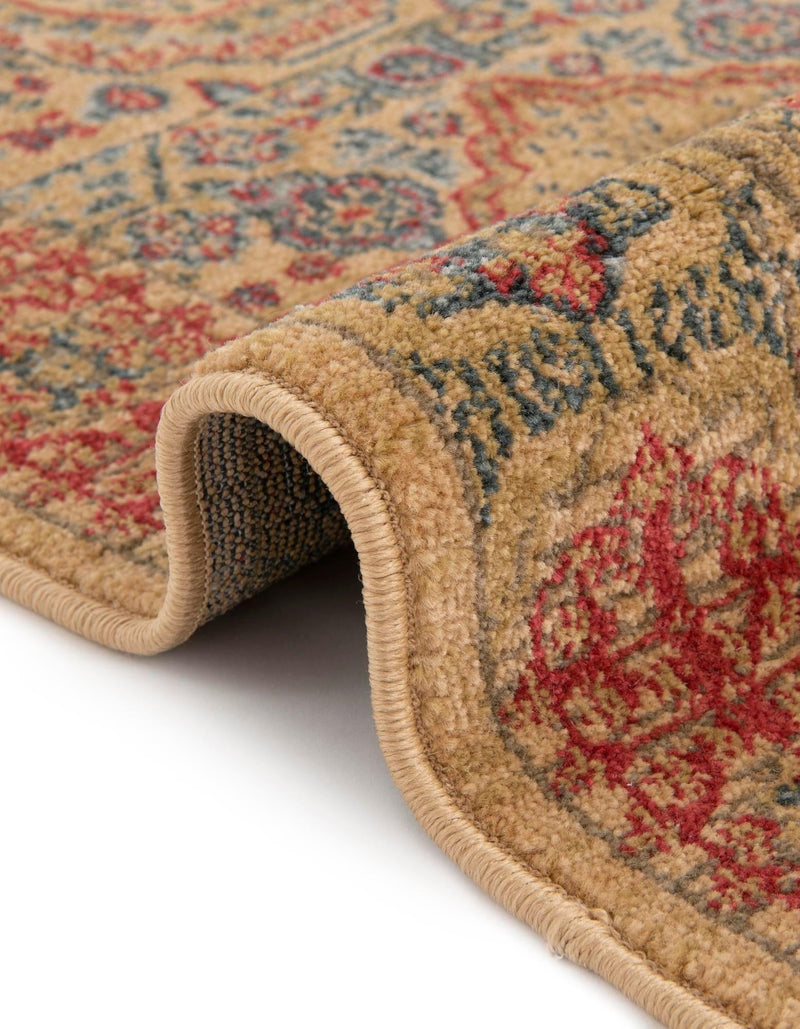 Ottoman Elegance Collection Area Rug -  Ephesus Rectangle Beige  lifestyle 66