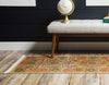 Ottoman Elegance Collection Area Rug -  Ephesus Runner Beige  lifestyle 57