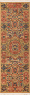 Ottoman Elegance Collection Area Rug -  Ephesus Runner Beige  lifestyle 40