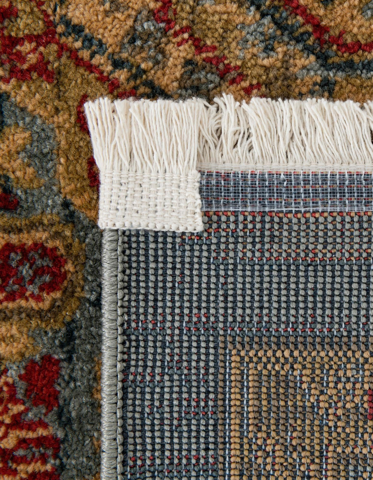 Ottoman Elegance Collection Area Rug -  Ephesus Rectangle Light Blue  lifestyle 60