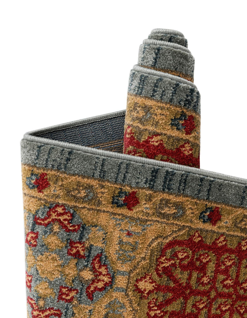 Ottoman Elegance Collection Area Rug -  Ephesus Rectangle Light Blue  lifestyle 67