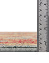 Ottoman Elegance Collection Area Rug -  Ephesus Round Light Blue  lifestyle 62