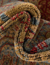 Ottoman Elegance Collection Area Rug -  Ephesus Round Light Blue  lifestyle 74