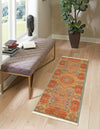 Ottoman Elegance Collection Area Rug -  Ephesus Runner Light Blue  lifestyle 47
