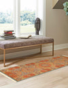 Ottoman Elegance Collection Area Rug -  Ephesus Runner Light Blue  lifestyle 55