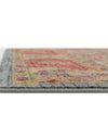 Ottoman Elegance Collection Area Rug -  Ephesus Runner Light Blue  lifestyle 101
