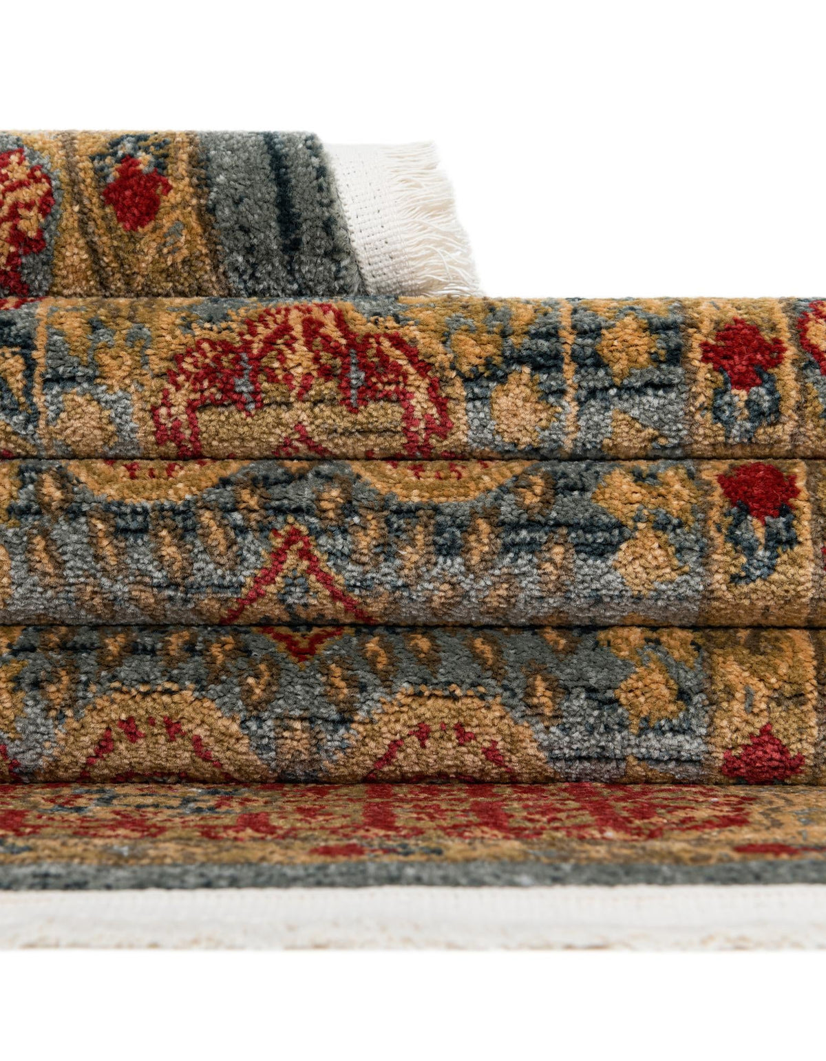 Ottoman Elegance Collection Area Rug -  Ephesus Runner Light Blue  lifestyle 173