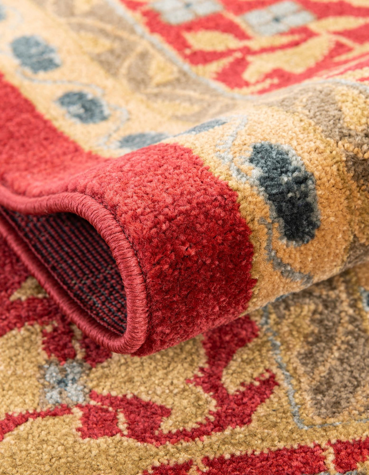 Ottoman Elegance Collection Area Rug -  Galata Runner Red  lifestyle 48