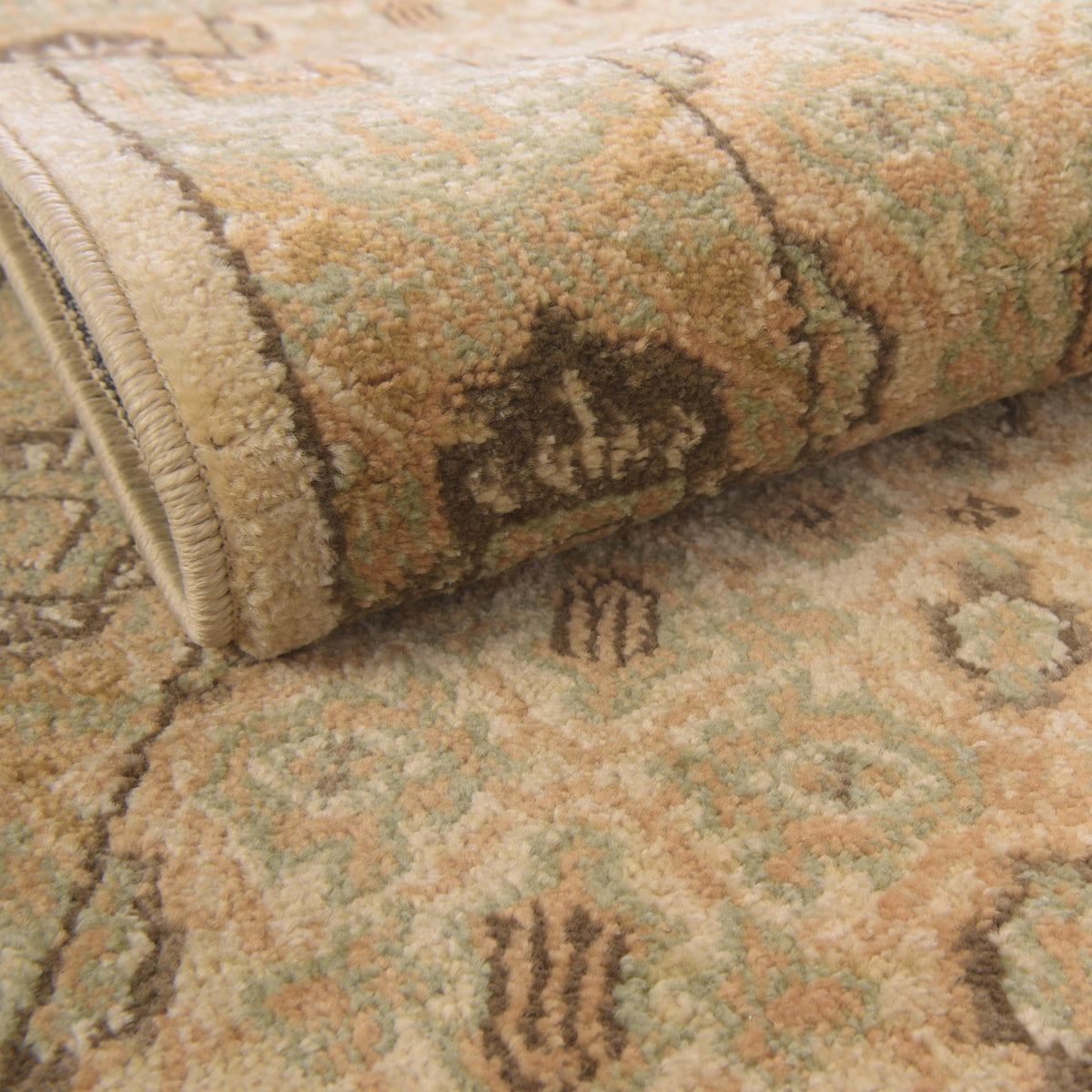 Ottoman Elegance Collection Area Rug -  Pamukkale Rectangle Cream  lifestyle 44