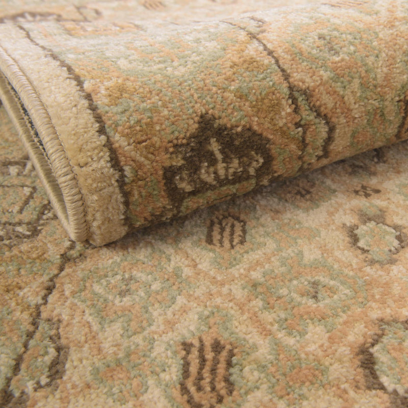 Ottoman Elegance Collection Area Rug -  Pamukkale Rectangle Cream  lifestyle 44